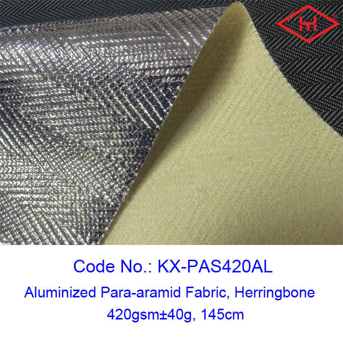 Fire Reflective Flame Retardant Fabric  For Protective Gloves Workwear